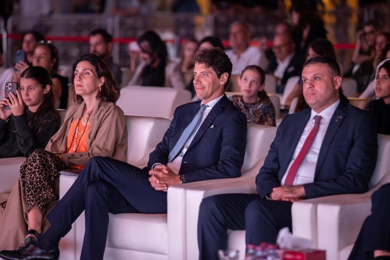 Doha, concerto di Ilaria Pilar Patassini Duo