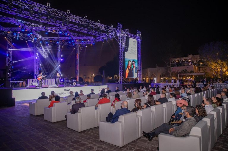 Doha, concerto di Ilaria Pilar Patassini Duo