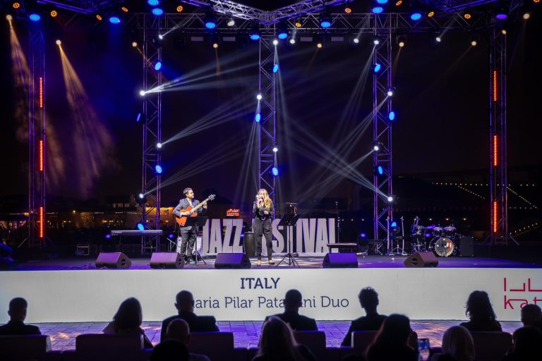 Doha, concerto di Ilaria Pilar Patassini Duo