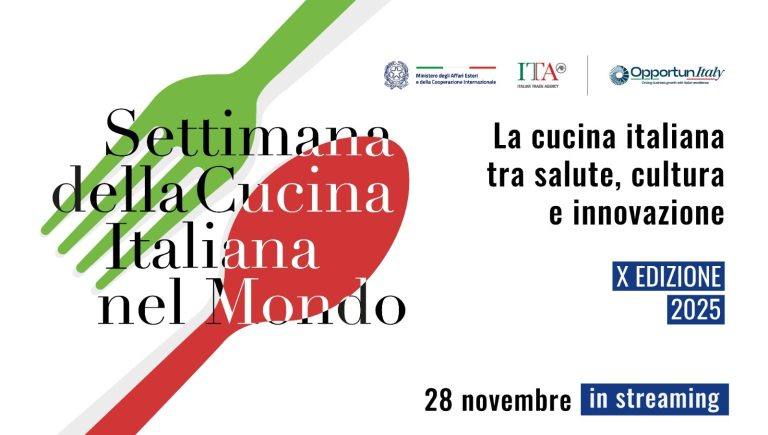 la Settimana della Cucina Italiana nel Mondo