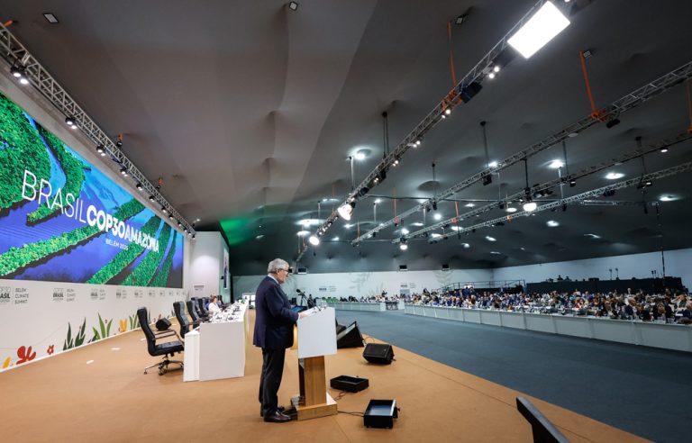 Missione del Ministro Tajani in Brasile per il "Belém Climate Summit", nel quadro della COP30