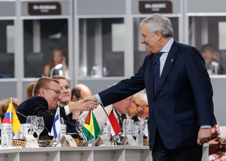 Missione del Ministro Tajani in Brasile per il "Belém Climate Summit", nel quadro della COP30