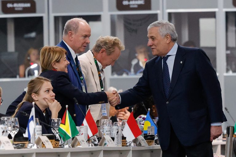 Missione del Ministro Tajani in Brasile per il "Belém Climate Summit", nel quadro della COP30
