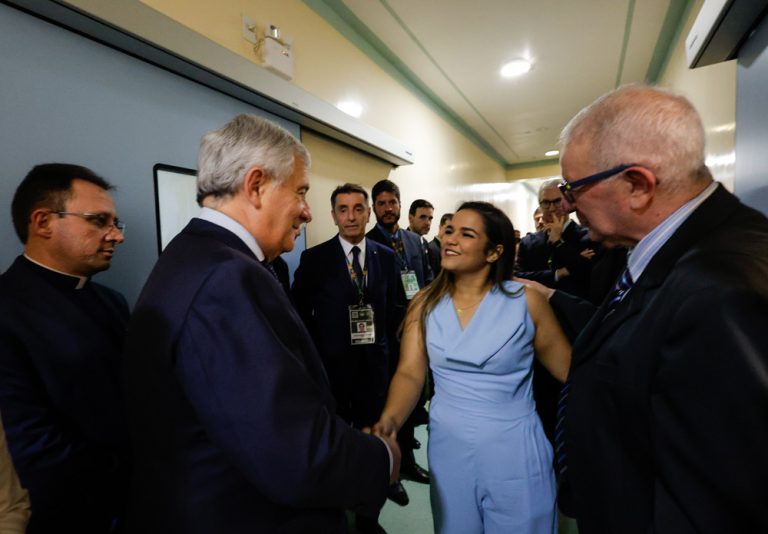 Missione del Ministro Tajani in Brasile per il "Belém Climate Summit", nel quadro della COP30
