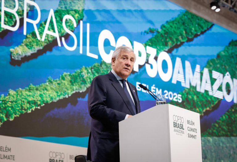 Missione del Ministro Tajani in Brasile per il "Belém Climate Summit", nel quadro della COP30