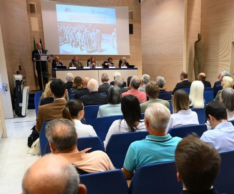 Mostra sulla Giornata degli Internati italiani nei campi di concentramento tedeschi 