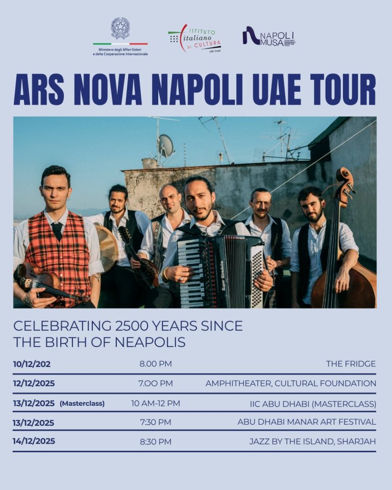 Abu Dhabi, in concerto gli Ars Nova