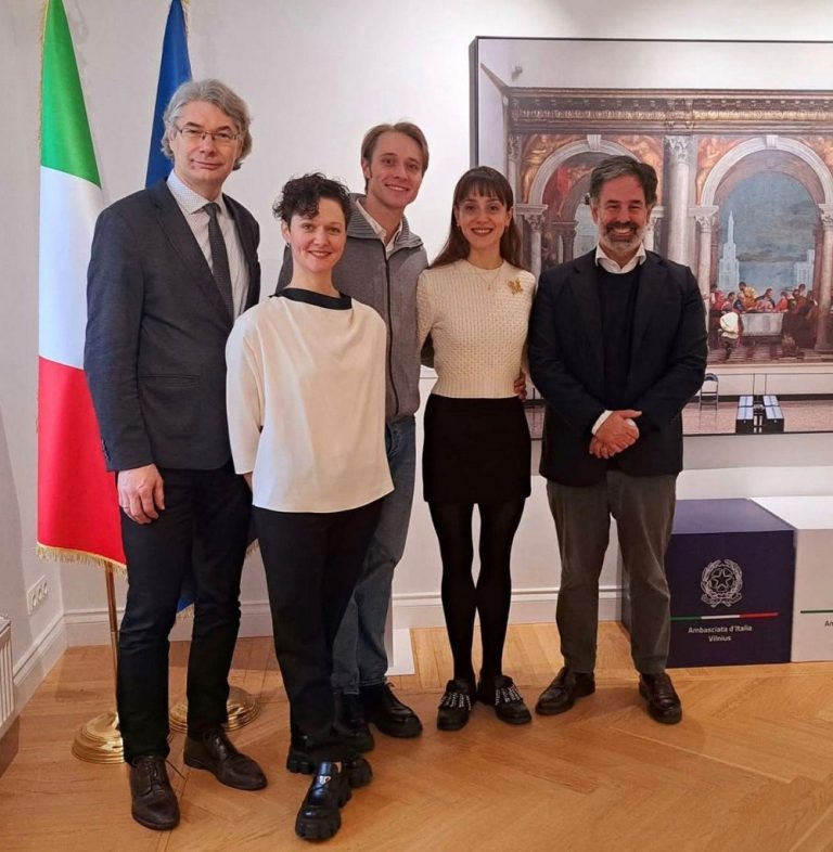 Vilnius, anno della cultura italo-lituano: i primi ballerini del Teatro alla Scala al Teatro dell’Opera lituano