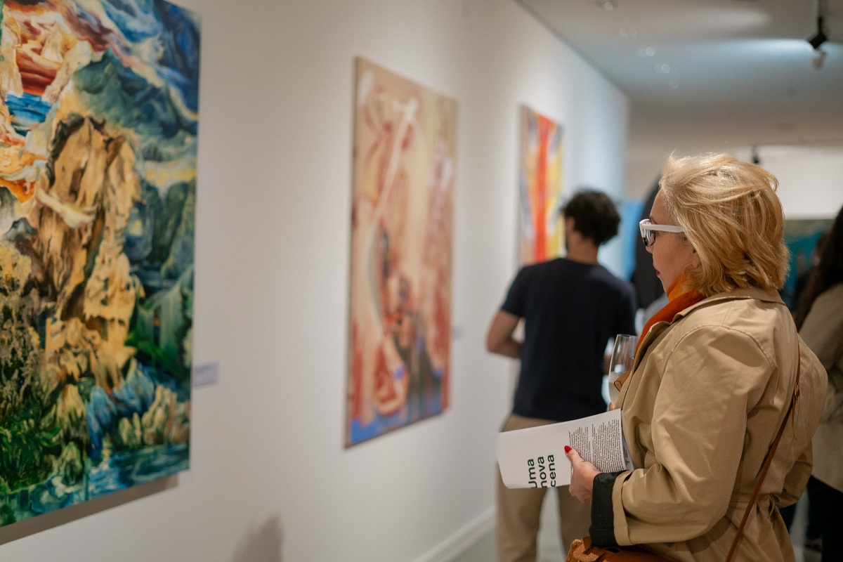 Brasilia, Pittura Italiana – credits Santiago Clicks