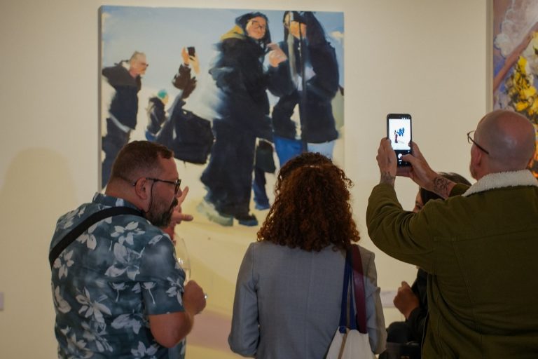 Brasilia, Pittura Italiana - credits Santiago Clicks