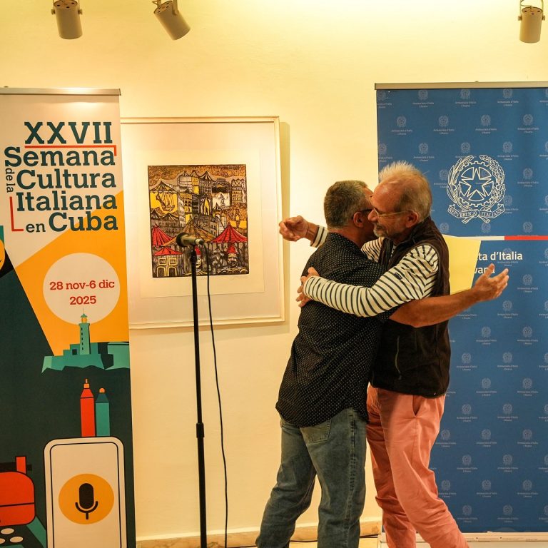 Cuba, Settimana della cultura italiana - Premio Italo Calvino