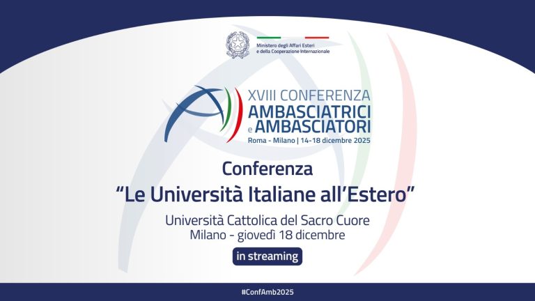 Conferenza “Le Università Italiane all’Estero”