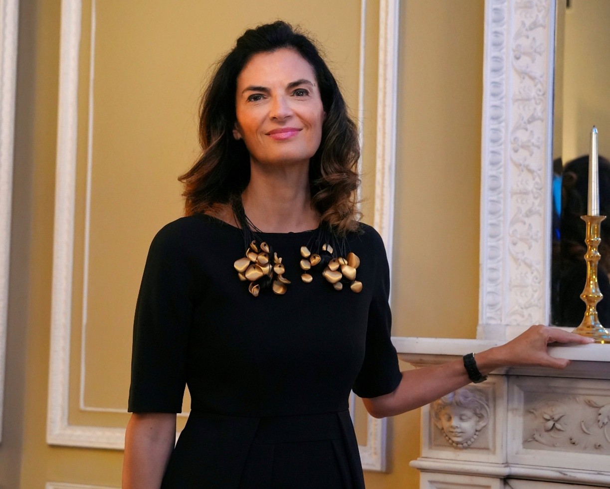 Direttrice Generale Patrizia Falcinelli