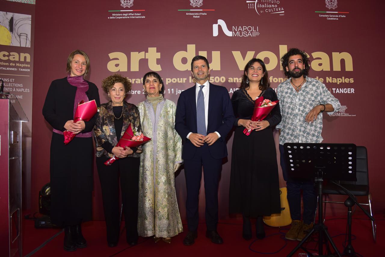 Neapolis 2500: l’Arte del Vulcano a Tangeri