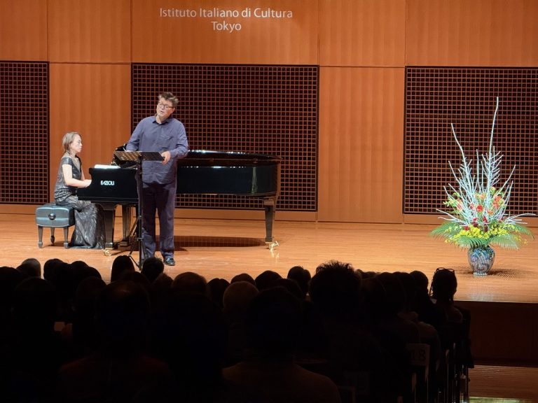 Tokyo, in concerto il tenore Marcello Nardis