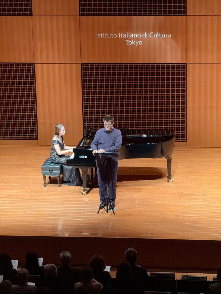 Tokyo, in concerto il tenore Marcello Nardis