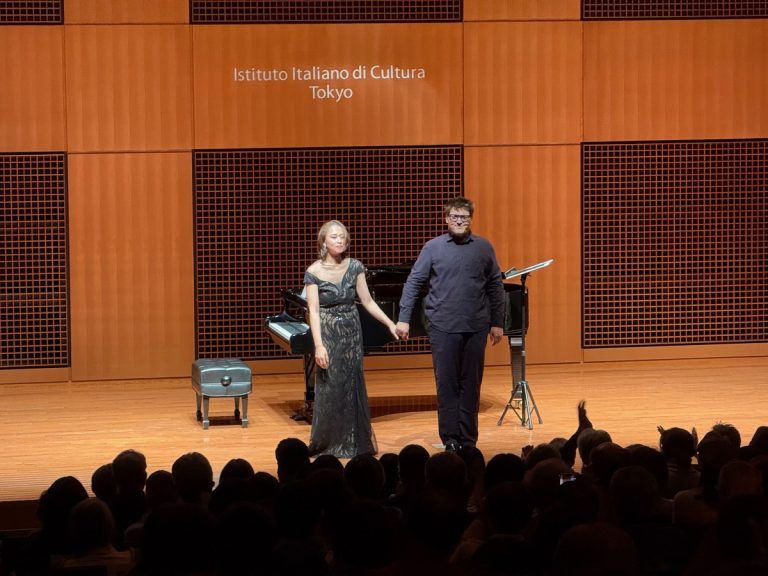 Tokyo, in concerto il tenore Marcello Nardis