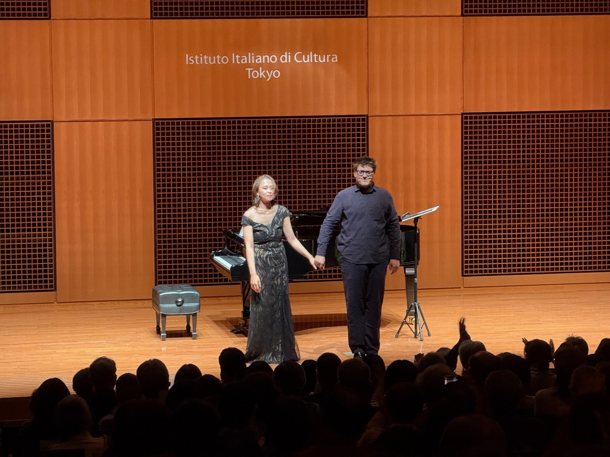 Tokyo, in concerto il tenore Marcello Nardis