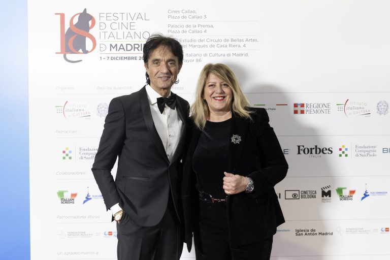 Inauguracion Festival de Cine Italiano Madrid Cine Callao - credits Nacho López