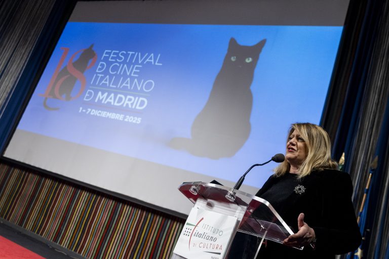 Inauguracion Festival de Cine Italiano Madrid Cine Callao - credits Nacho López