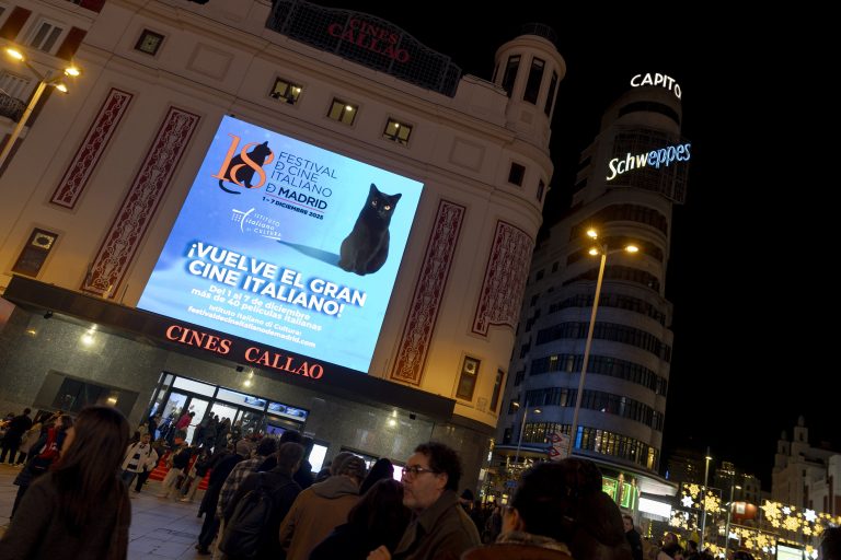 Inauguracion Festival de Cine Italiano Madrid Cine Callao - credits Nacho López