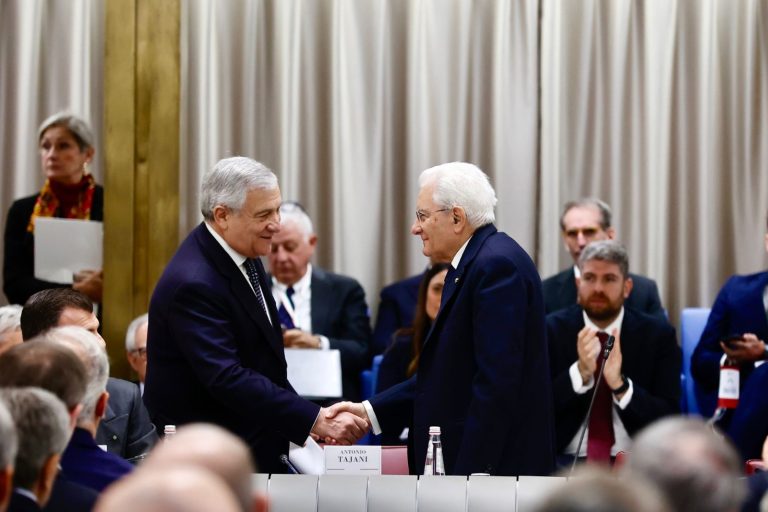 Intervento del Ministro Antonio Tajani in apertura della XVIII Conferenza delle Ambasciatrici e degli Ambasciatori