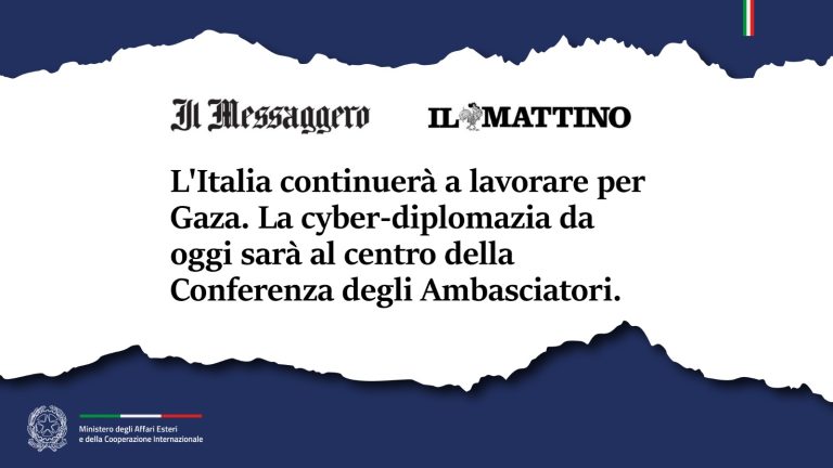 Il terrorismo non vuole la pace. È stata un'azione a orologeria