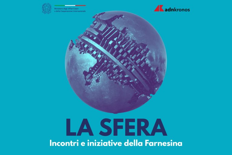 La Sfera. Il nuovo podcast della Farnesina con Adnkronos.