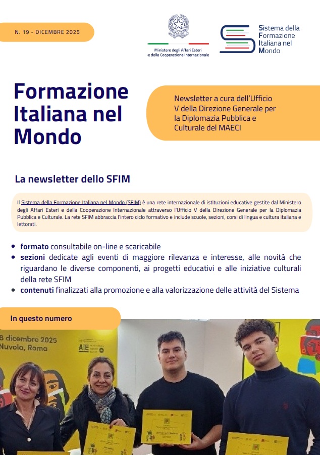 Newsletter SFIM n. 19 - dicembre 2025
