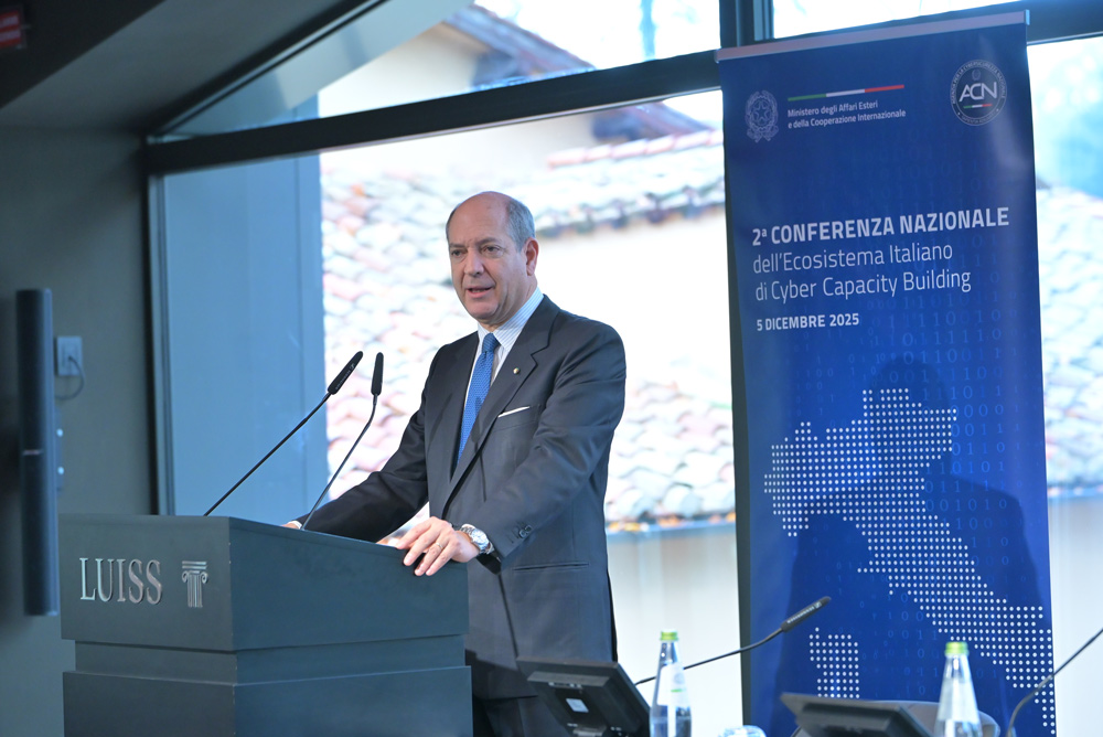 Seconda Conferenza Nazionale dell’ecosistema italiano di Cyber Capacity Building