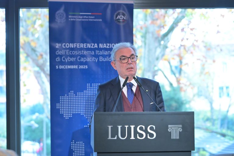 Seconda Conferenza Nazionale dell’ecosistema italiano di Cyber Capacity Building