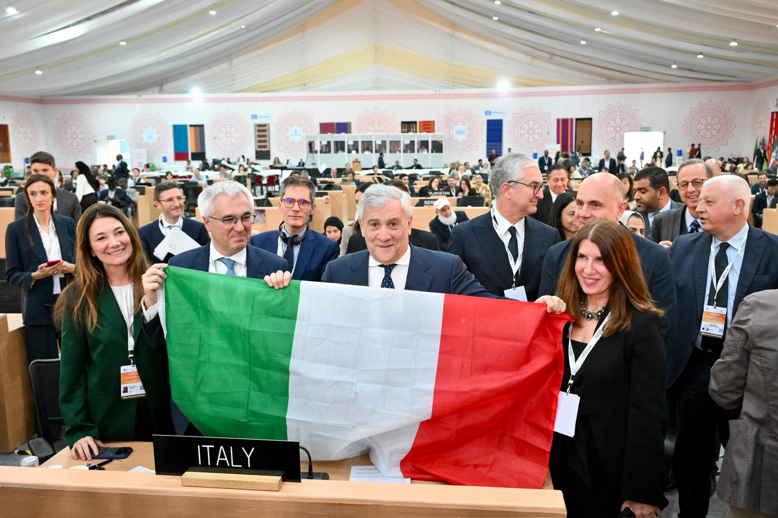 Tajani oggi a New Delhi per la riunione che deciderà della Cucina Italiana nella Lista UNESCO del Patrimonio Culturale Immateriale