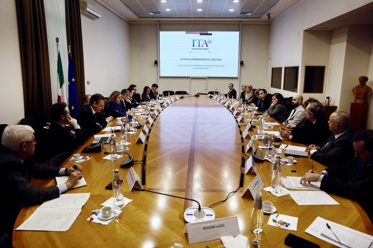Tavolo per l’internazionalizzazione: MAECI, ICE-Agenzia e Regioni insieme per promuovere il Sistema Italia
