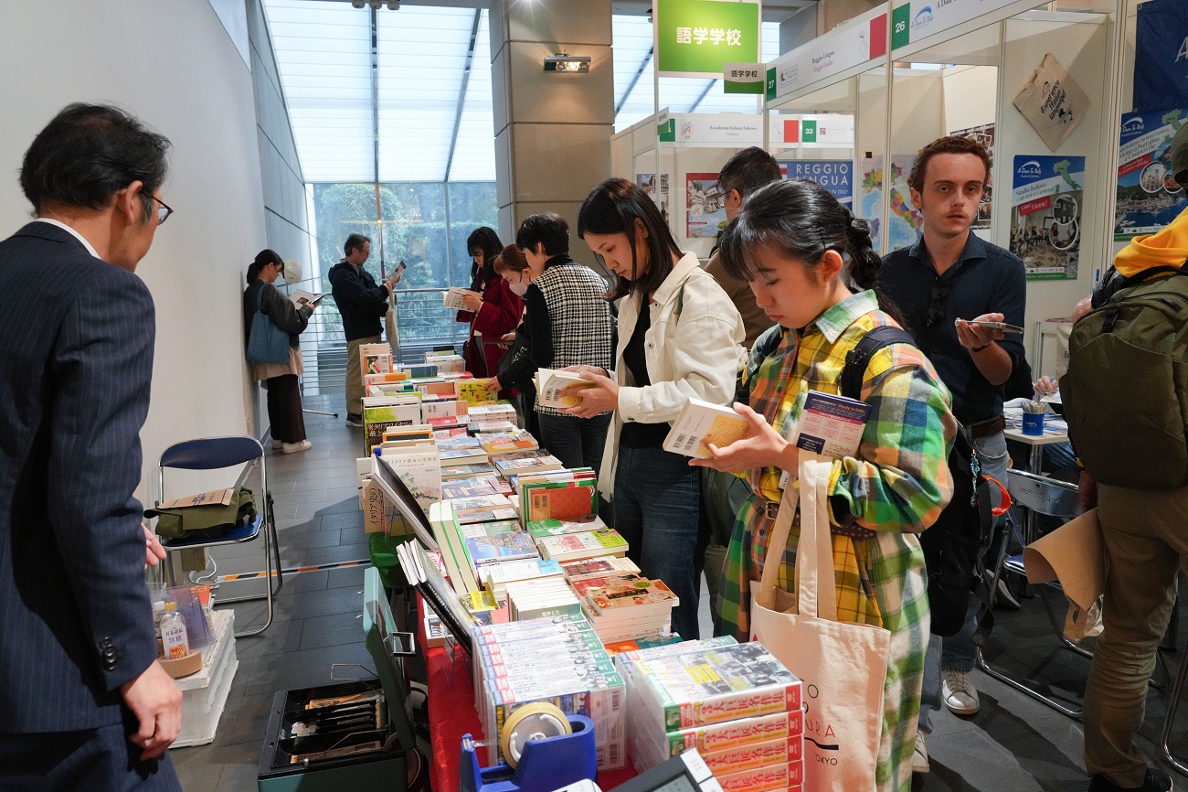 A Tokyo il “Salone dello Studio in Italia”