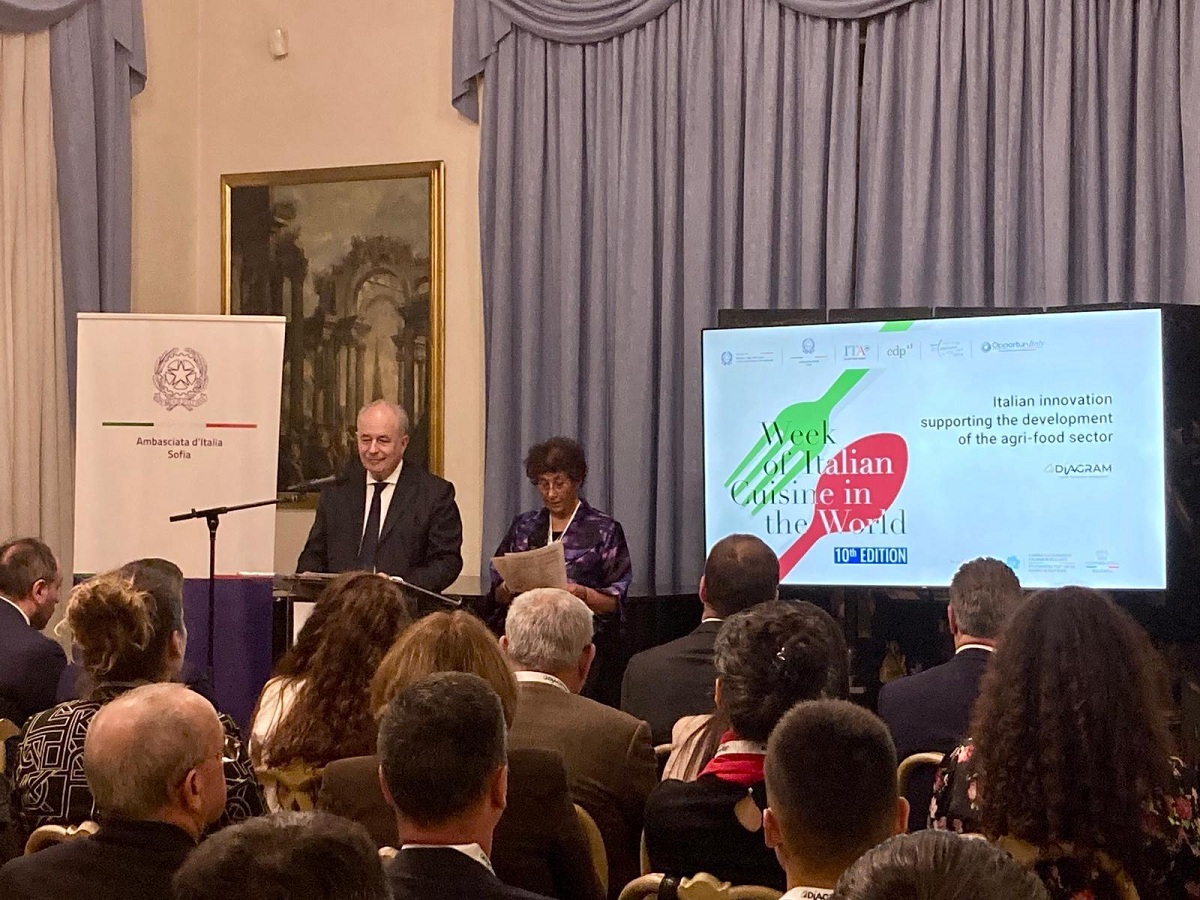 Sofia, Settimana della Cucina Italiana nel Mondo