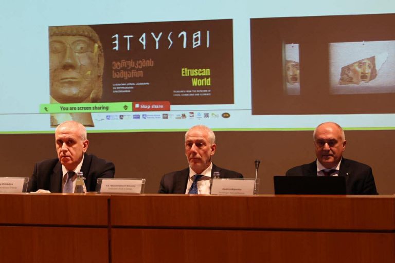 Tblisi, ricerca, conservazione e tutela del patrimonio culturale in Georgia