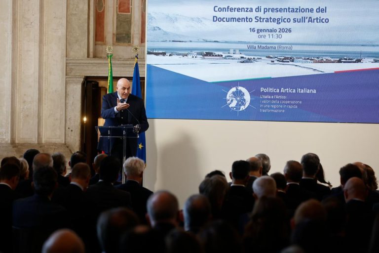 Artico, oggi la presentazione del documento strategico sull’impegno italiano2