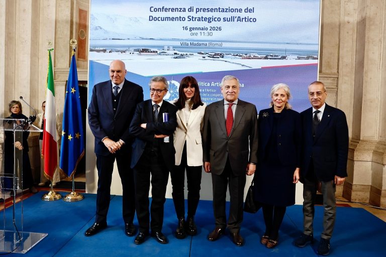 Artico, oggi la presentazione del documento strategico sull’impegno italiano