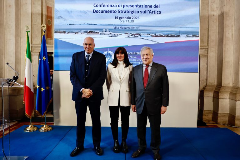 Artico, oggi la presentazione del documento strategico sull’impegno italiano