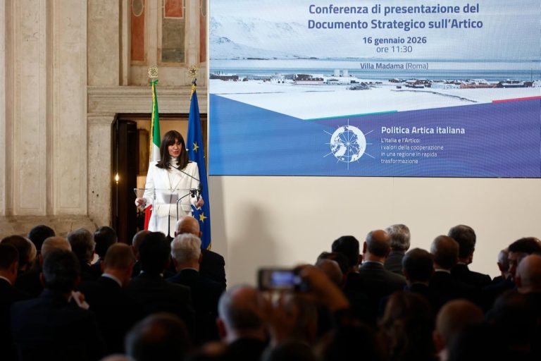 Artico, oggi la presentazione del documento strategico sull’impegno italiano