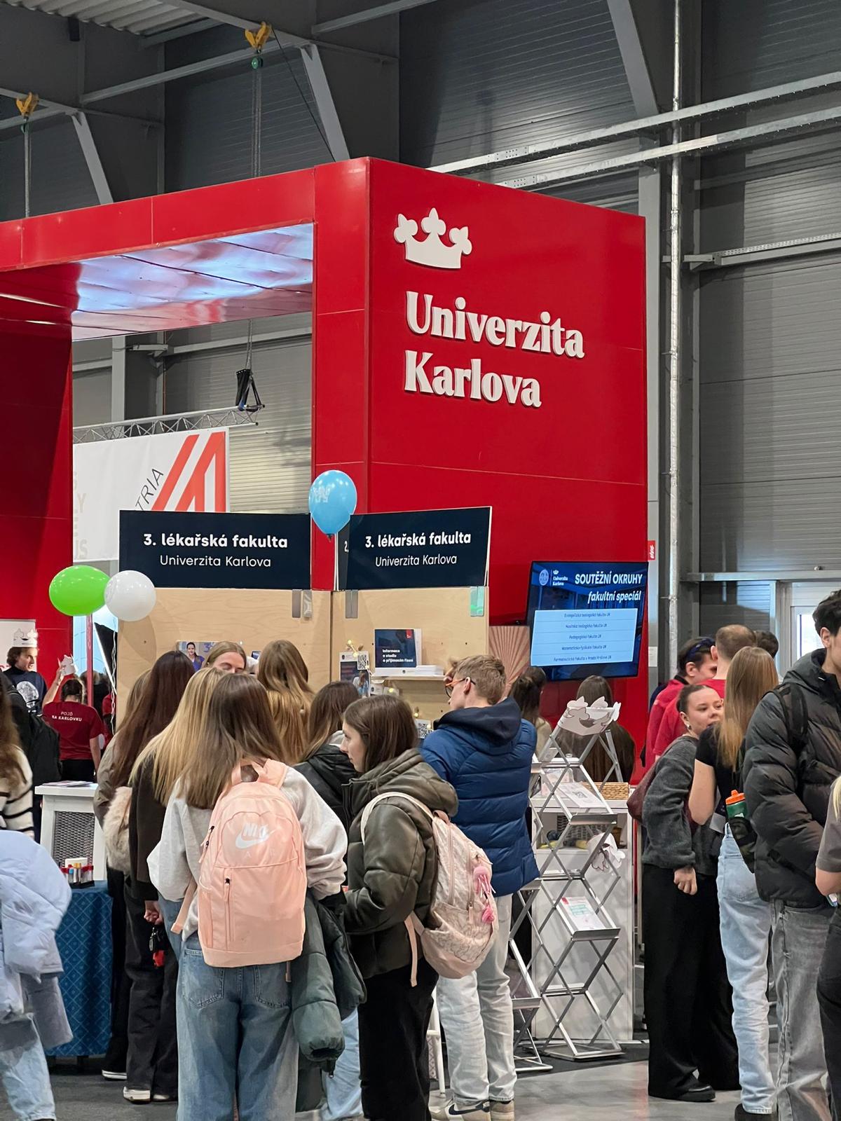 Praga, Fiera europea dell’istruzione universitaria e della formazione permanente