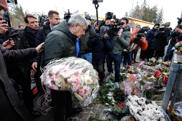 Missione del Ministro Tajani a Crans-Montana