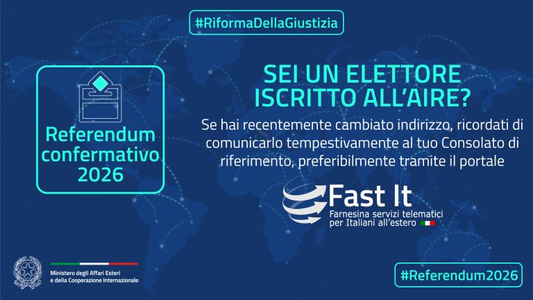 REFERENDUM CONFERMATIVO 2026