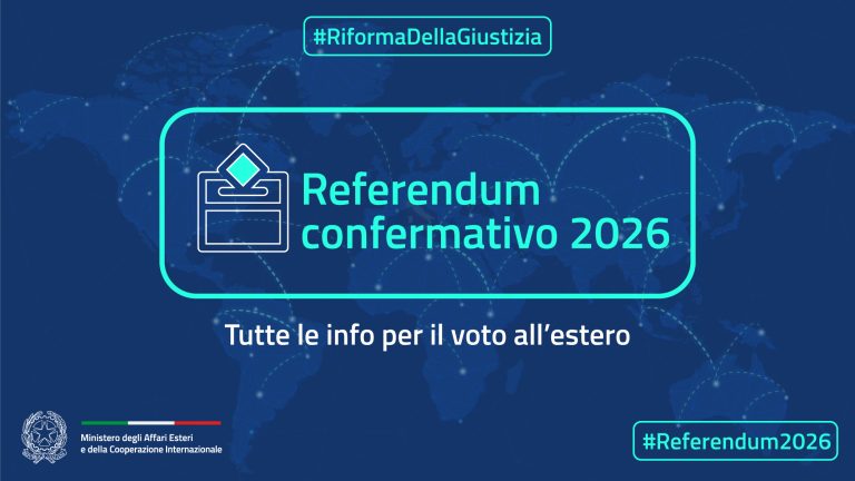 Referendum Costituzionale Confermativo 22 e 23 marzo 2026