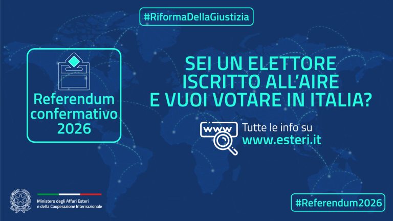 Referendum Costituzionale Confermativo 22 e 23 marzo 2026