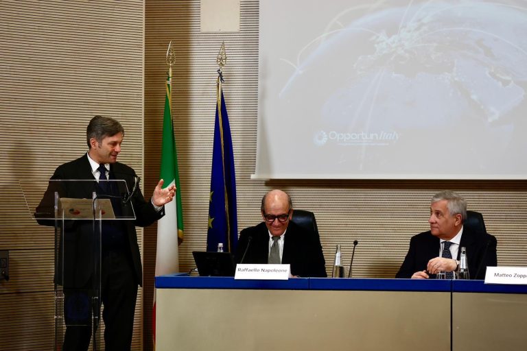 Tajani presenta il Calendario Fieristico 2026