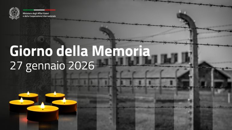 VIDEOMESSAGGIO - GIORNATA DELLA MEMORIA