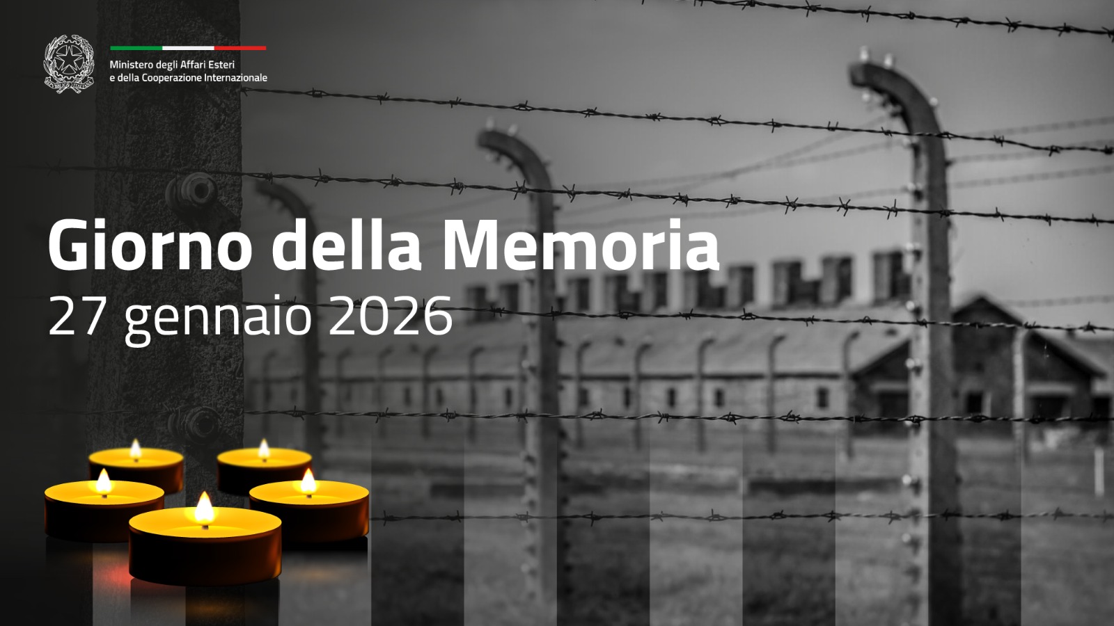 VIDEOMESSAGGIO – GIORNATA DELLA MEMORIA