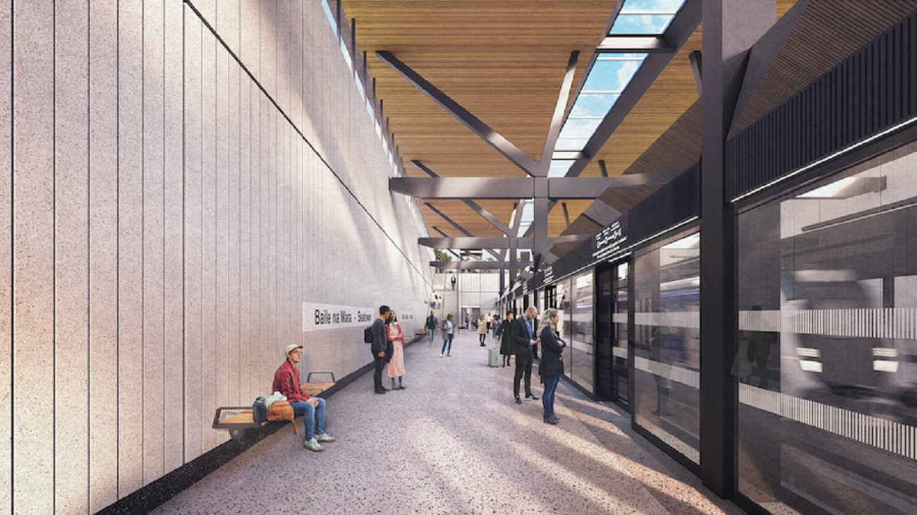 Irlanda, il Governo scommette sulle infrastrutture con la metro di Dublino