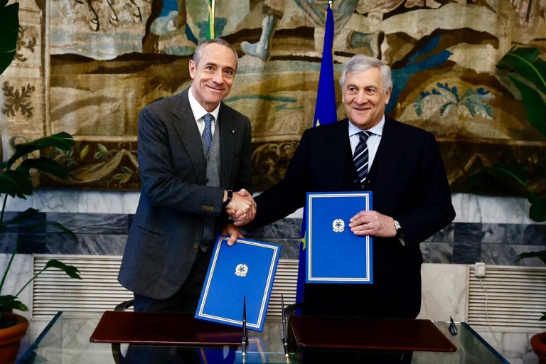 Firma del Protocollo d’Intesa Farnesina-Poste Italiane